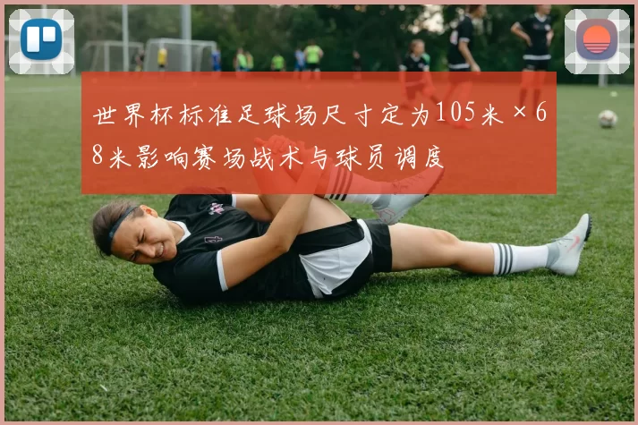 世界杯标准足球场尺寸定为105米×68米影响赛场战术与球员调度