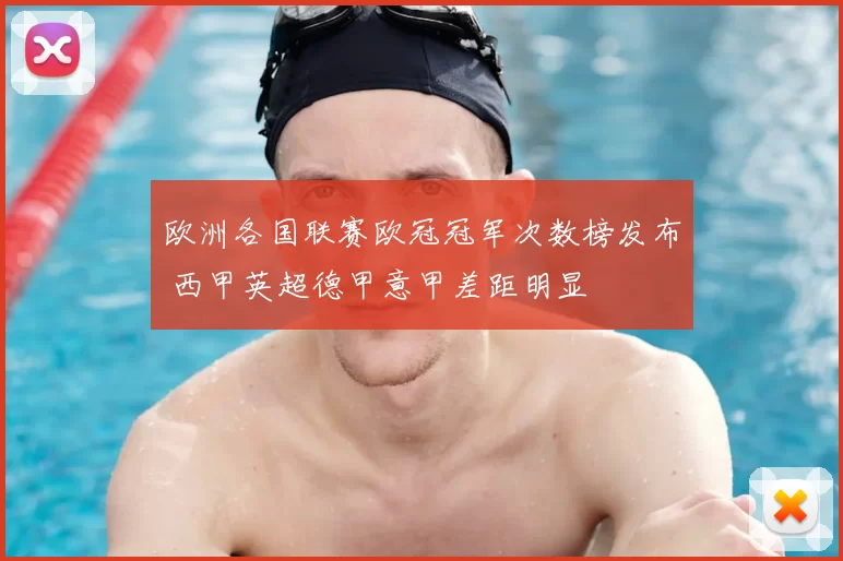 欧洲各国联赛欧冠冠军次数榜发布 西甲英超德甲意甲差距明显